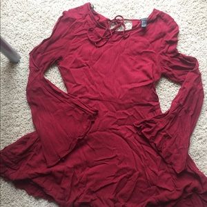 Forever21 red dress